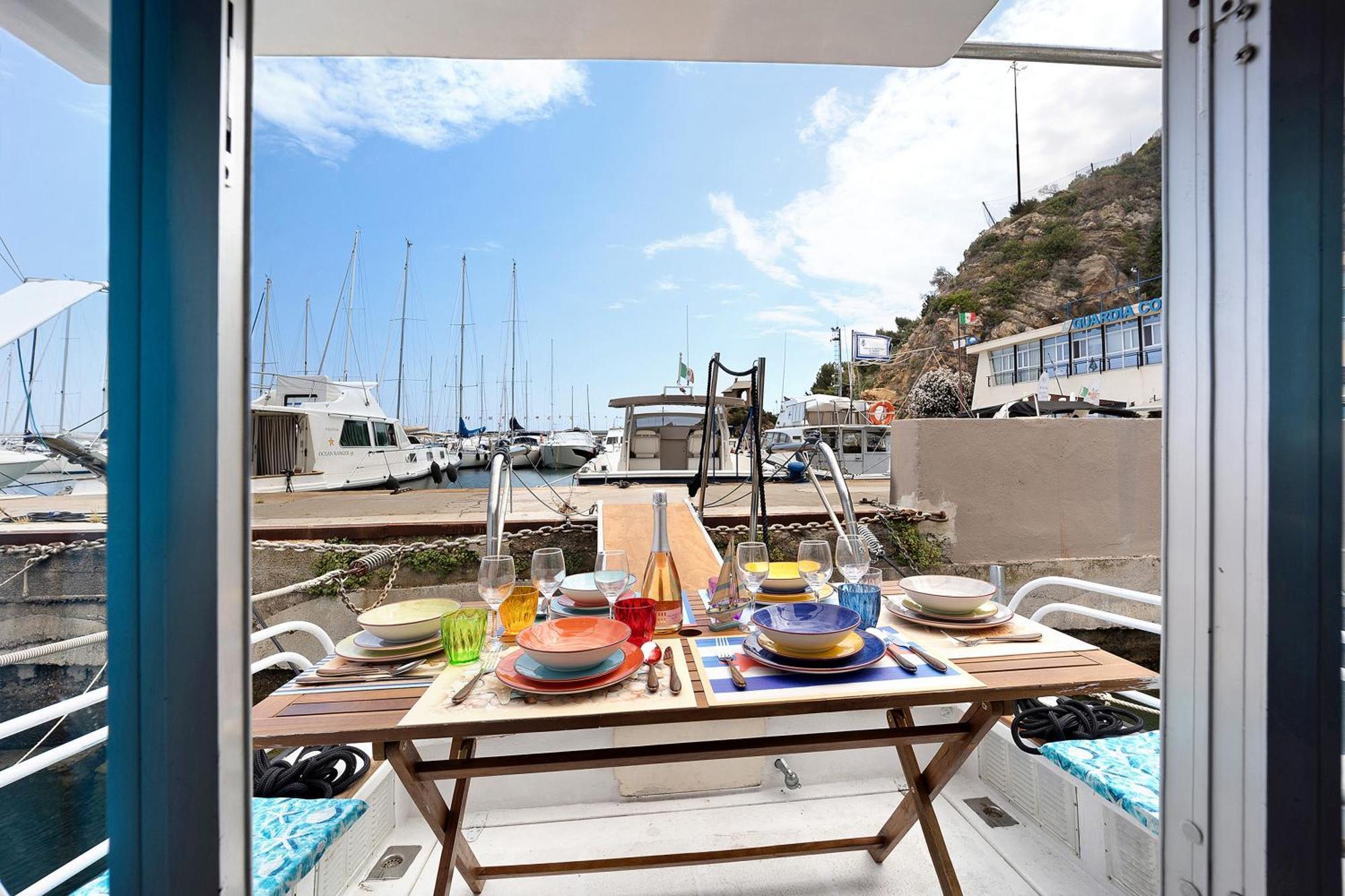 Aloha Jak'S Boat Alassio Exterior foto