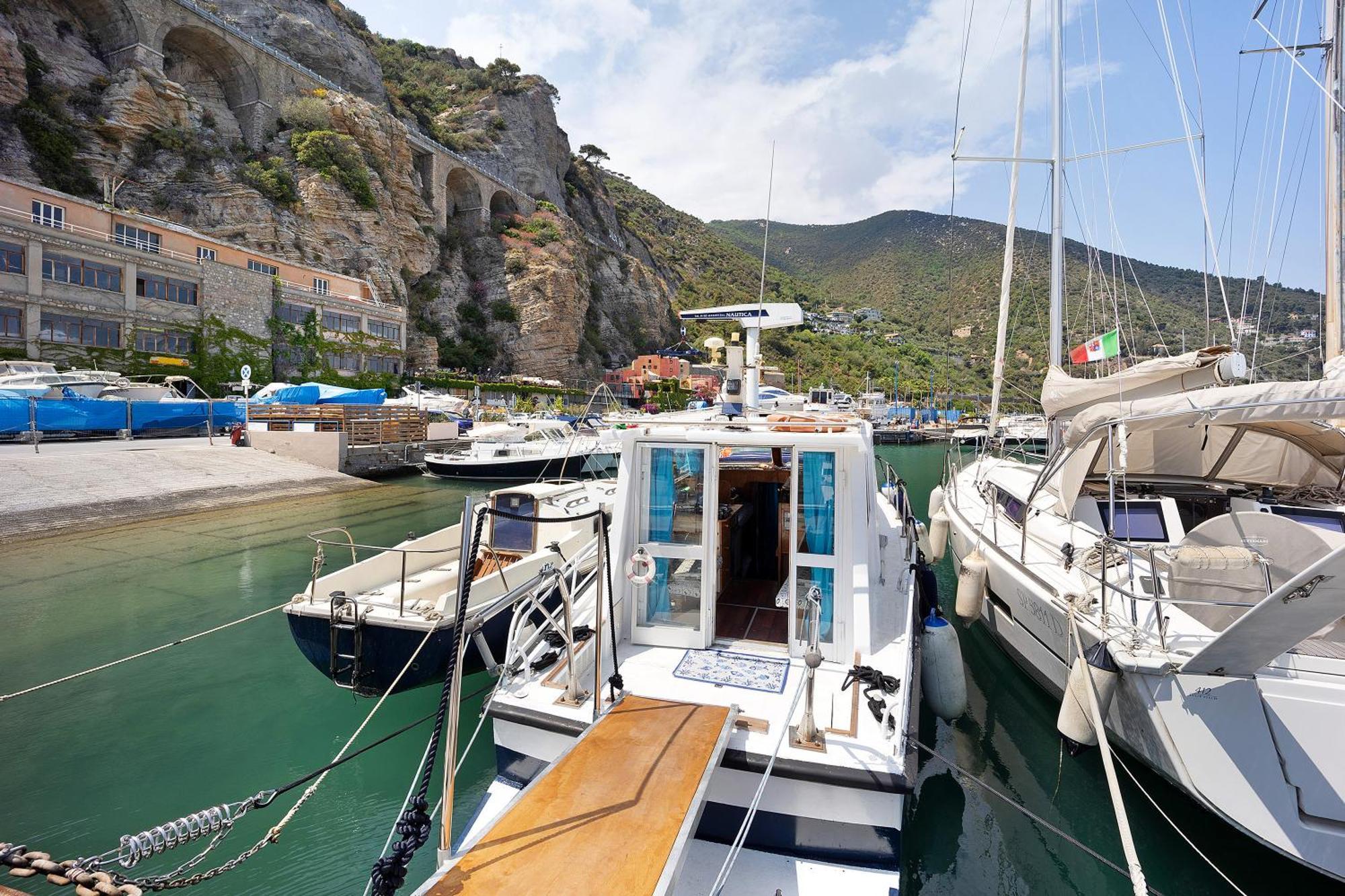 Aloha Jak'S Boat Alassio Exterior foto